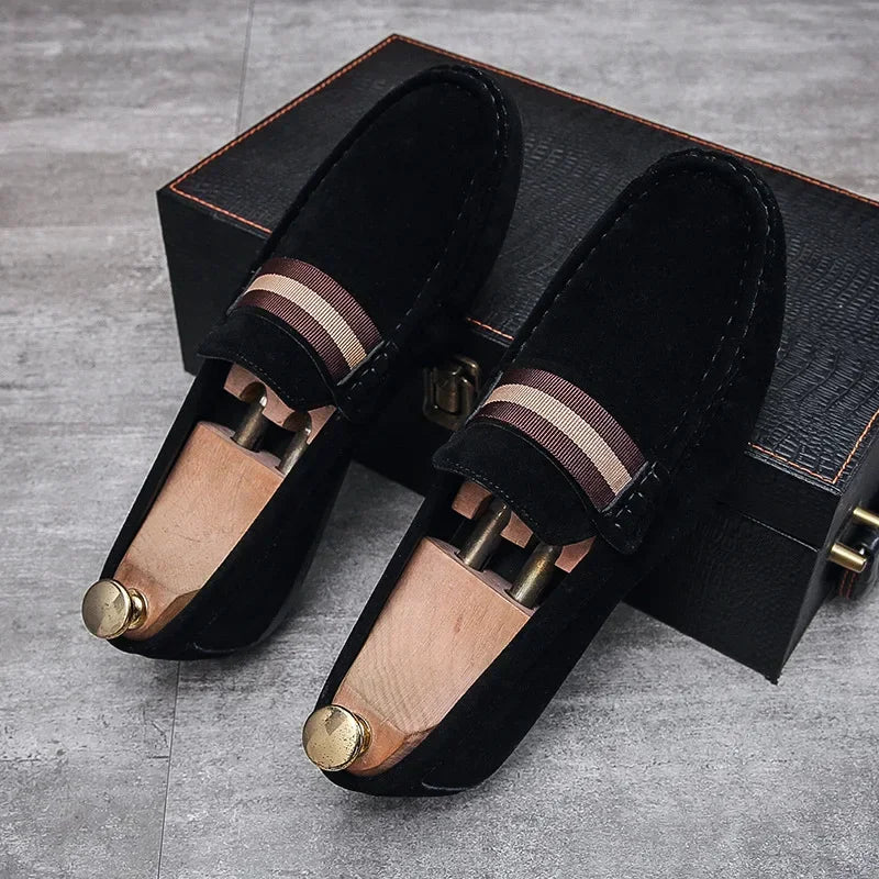 The condy 2 - Stylish leather loafers for men - Ashour Shoes