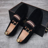 The condy 2 - Stylish leather loafers for men - Ashour Shoes