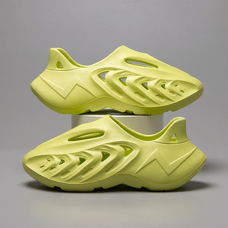 Foamy4 - Men's Yeezy style foam runners/slippers/sandals - Ashour Shoes