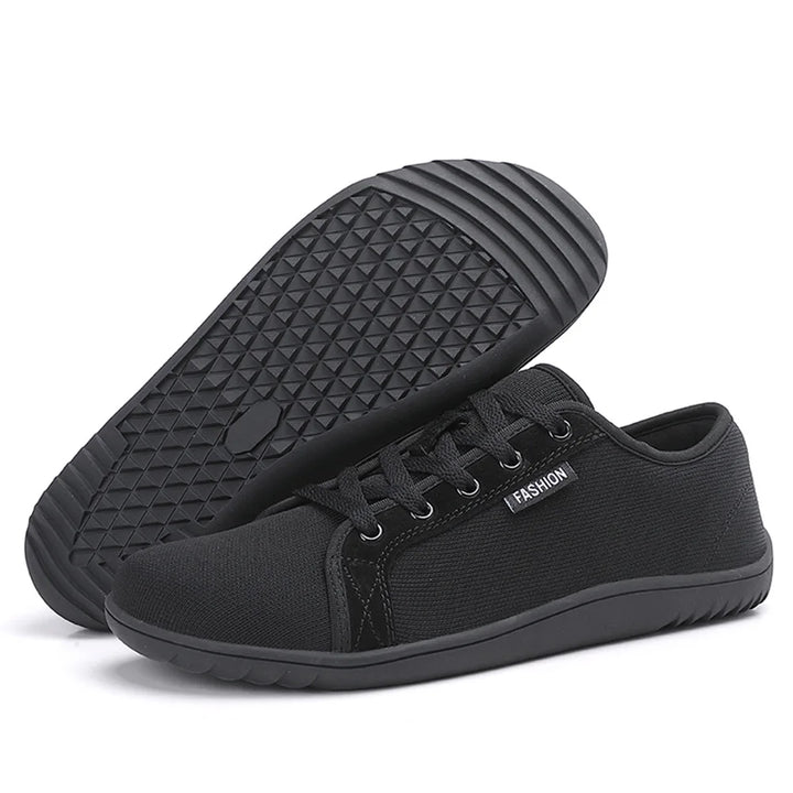 Puro - Men's Minimalist Canvas Barefoot Sneakers with Wide Toe Box