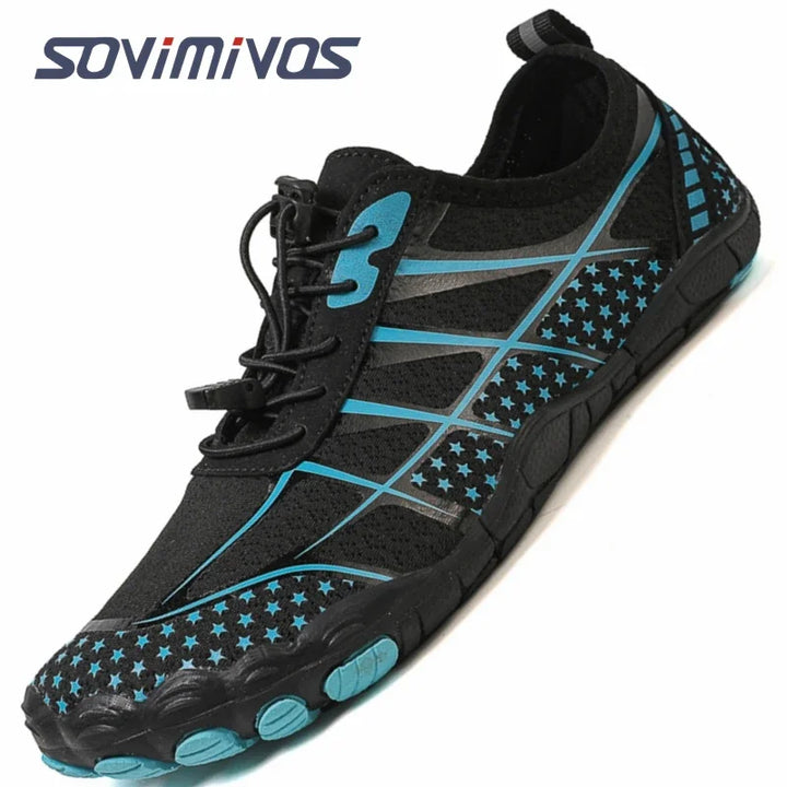 Acqua - Men's Lightweight Outdoor Water & Trail wide toe Shoes