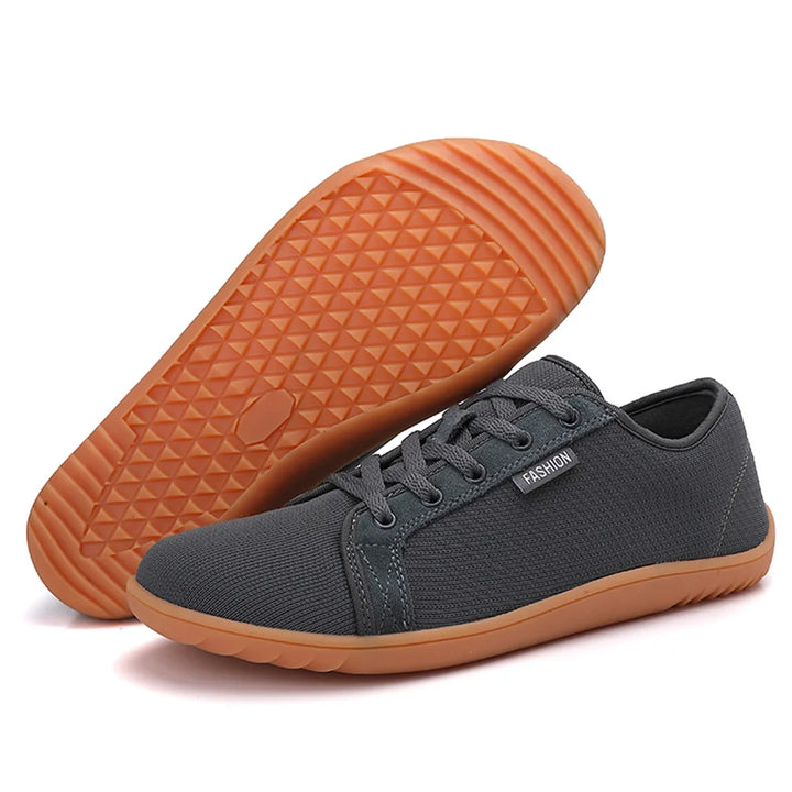 Puro - Men's Minimalist Canvas Barefoot Sneakers with Wide Toe Box