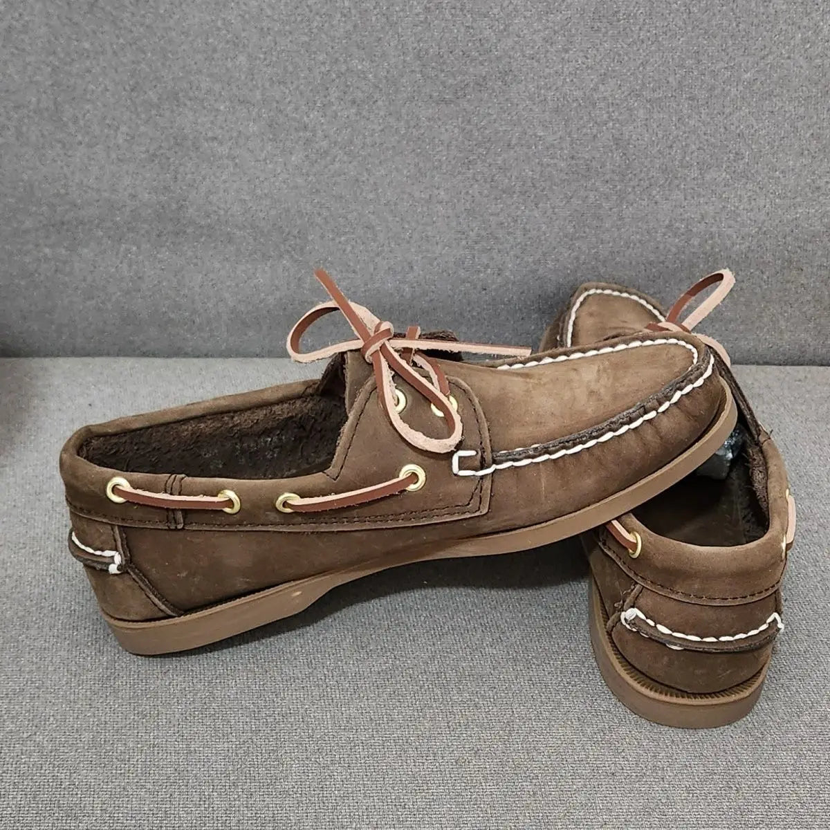 Nautico - Men's Handsewn Genuine Leather Boat Shoes - Ashour Shoes