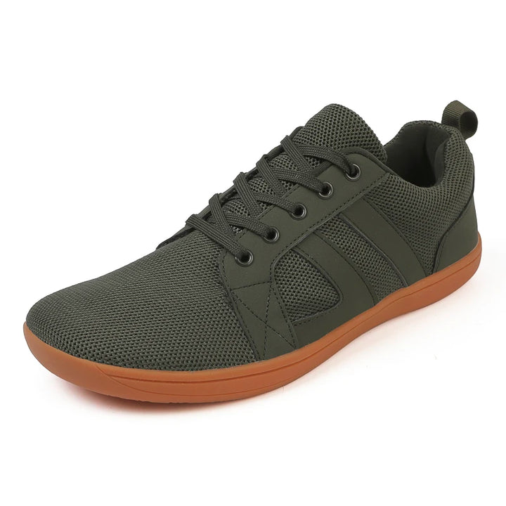 Agile - Men's Olive Green Barefoot Minimalist Zero Drop Sneakers
