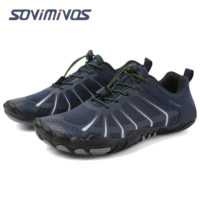 Acqua - Men's Lightweight Outdoor Water & Trail wide toe Shoes