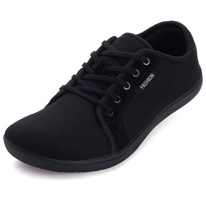 Puro - Men's Minimalist Canvas Barefoot Sneakers with Wide Toe Box