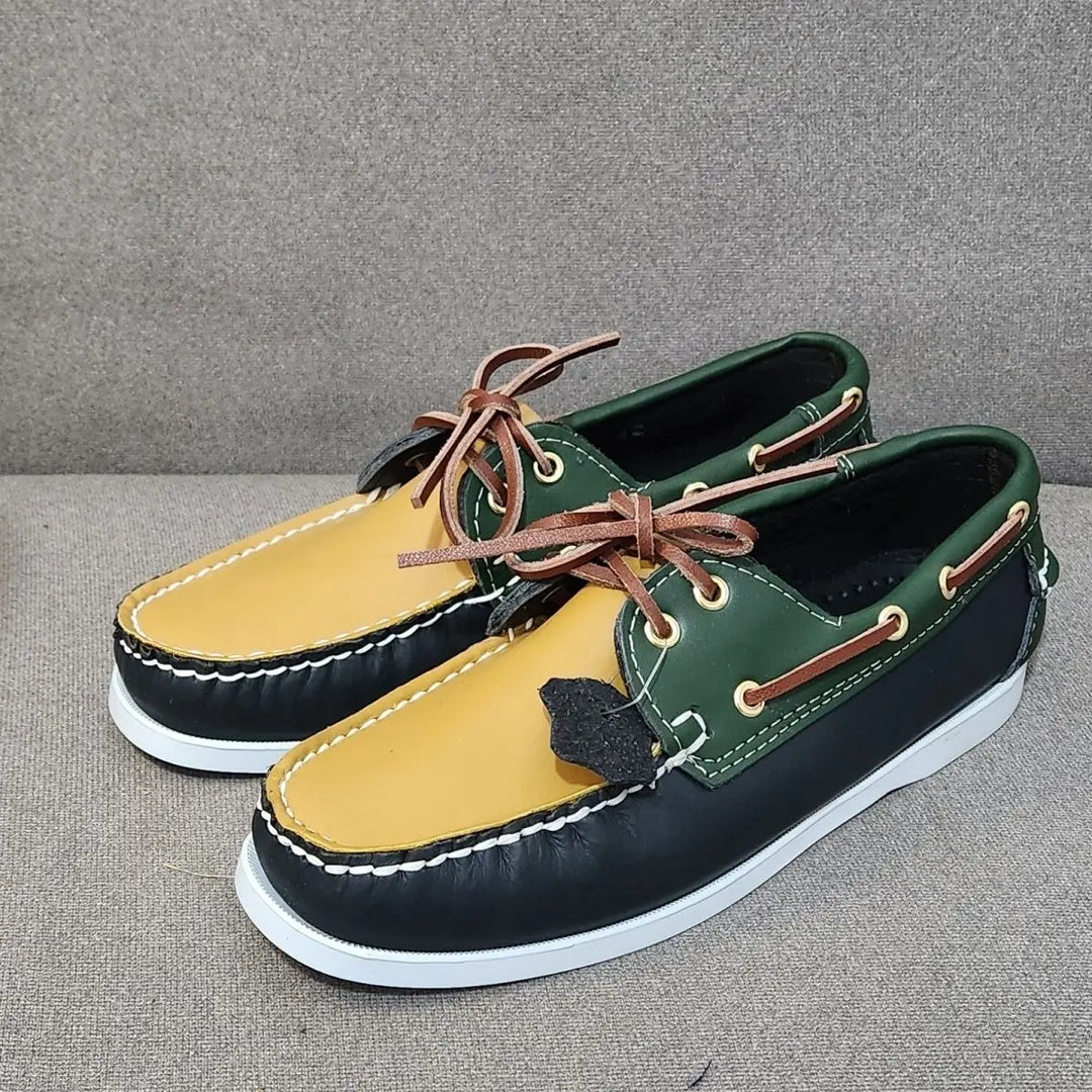 Navigante - Men's Premium Genuine Leather Boat Deck Shoes