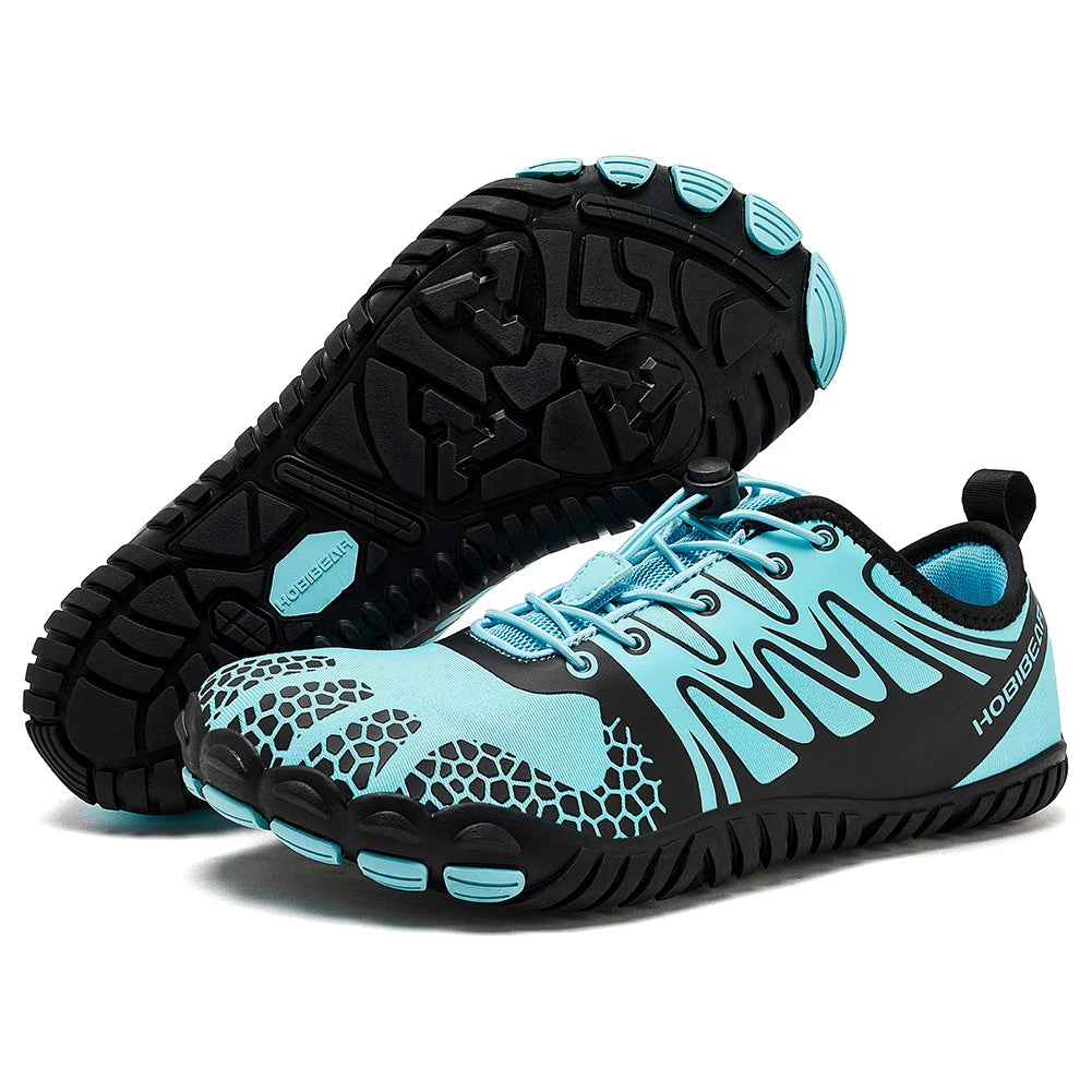 Agile - Unisex Zero Drop Barefoot Aqua & Trail Shoes wide toe box