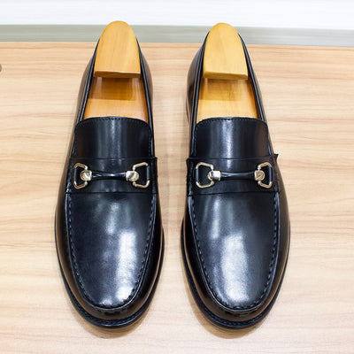 Ambion - Classic Leather Penny Loafers