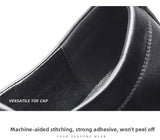 Libero - Hands free Lightweight slip-On Men's Leather Shoes - Ashour Shoes