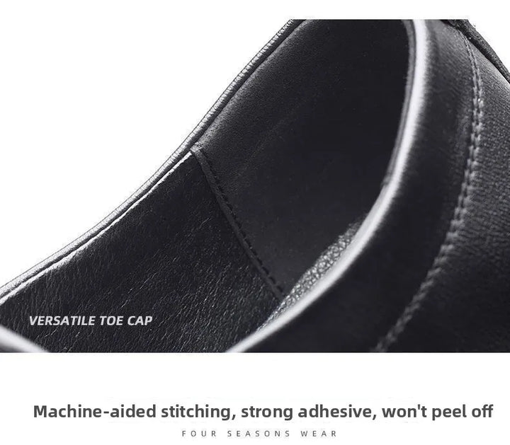 Libero  -  Hands free Lightweight slip-On Men's Leather Shoes