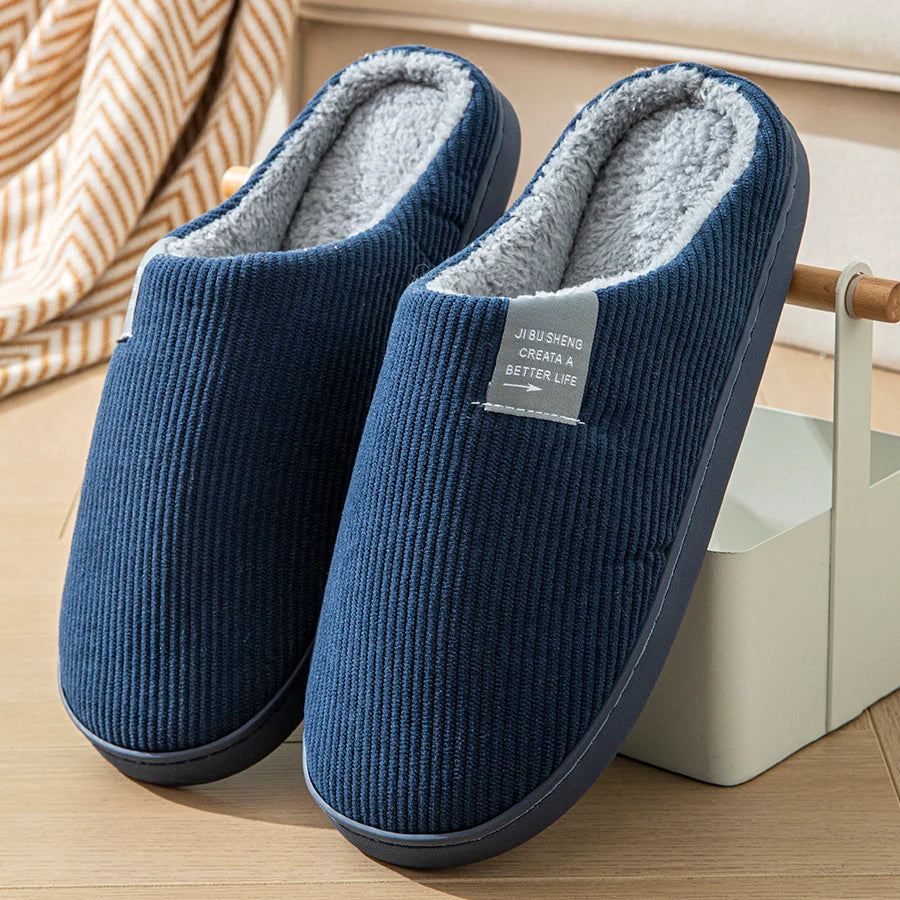 Wooly - Women's Non slip household winter slippers/house shoes