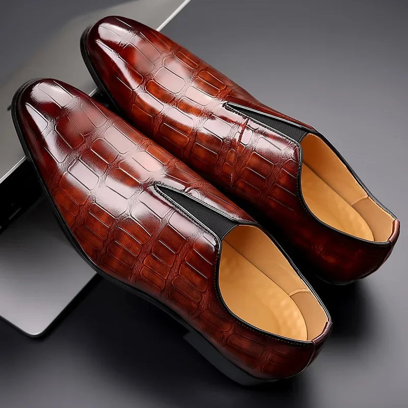 Ingres - Affordable unique loafers for men - Ashour Shoes