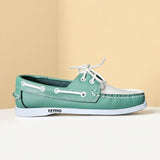 Navigante - Men's Premium Genuine Leather Boat Deck Shoes - Ashour Shoes