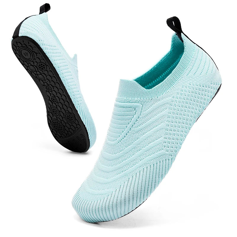 Fluido - Men's Breathable Aqua Socks & Barefoot Water Shoes - Ashour Shoes