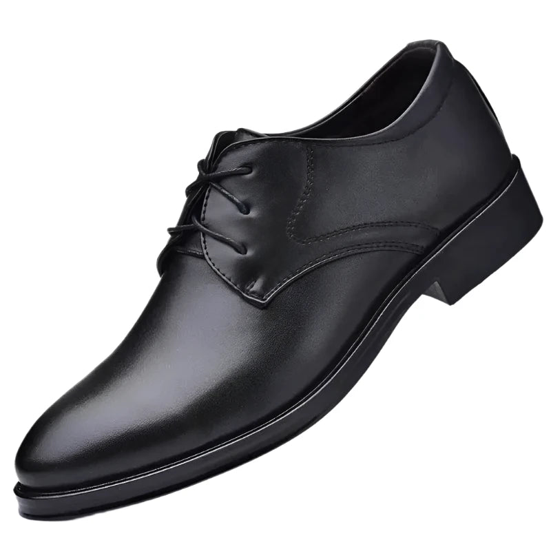 Eco 2 - Men's Vegan Leather Derby Dress Shoes - Ashour Shoes