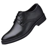 Eco 2 - Men's Vegan Leather Derby Dress Shoes - Ashour Shoes