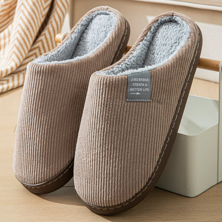Wooly - Women's Non slip household winter slippers/house shoes