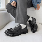 Stilista - Men's Textured Slip-On Loafers for Business & Casual Wear - Ashour Shoes