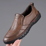 Comodo - Men's Casual PU Leather Moccasin Loafers - Ashour Shoes
