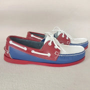 BULE RED WHITE