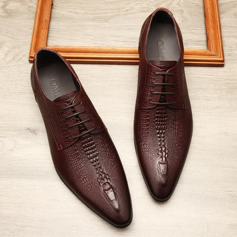 Il Corso 2 - Elegant Italian Style leather loafers, Derby & Monkstraps - Ashour Shoes