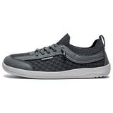 Leggero - Unisex wide toe box Barefoot Slip-On Walking Shoes - Ashour Shoes