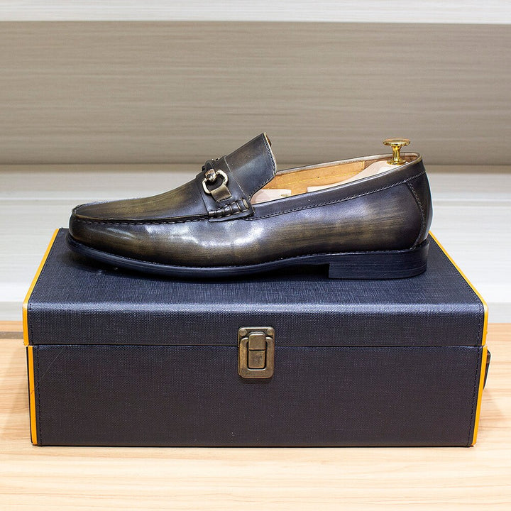 Ambion - Classic Leather Penny Loafers