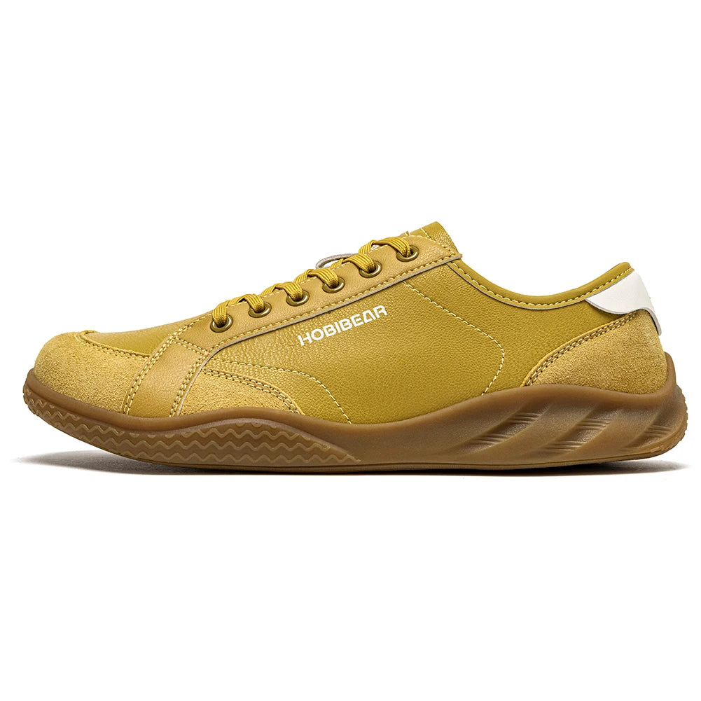 Comodo - Unisex Color-Block Barefoot wide toe box Sneakers