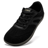 Agile - Unisex Barefoot Minimalist Wide Toe Lace-Up Sneakers - Ashour Shoes