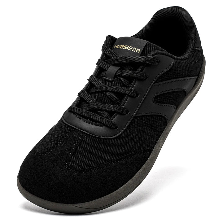 Agile - Unisex Barefoot Minimalist Wide Toe Lace-Up Sneakers