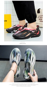 Foamy2 - Men's Yeezy style foam runners/slippers/sandals - Ashour Shoes