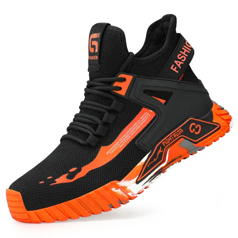 Forge 3 – Steel Toe Anti-Smash & anti puncture Safety Work Shoes