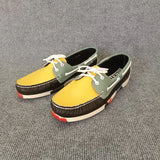 Nautico - Men's Handsewn Genuine Leather Boat Shoes - Ashour Shoes