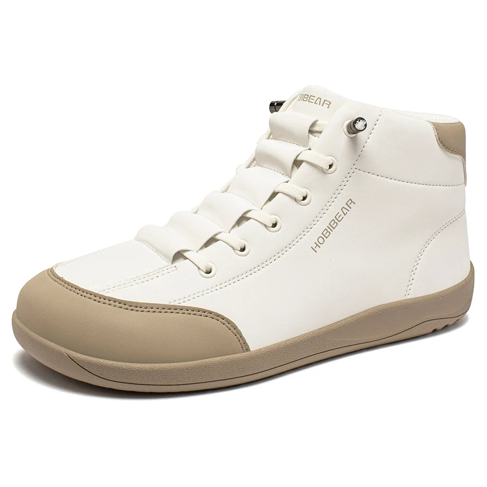 Comodo4 - Unisex Barefoot Minimalist Boots wide toe box - Ashour Shoes
