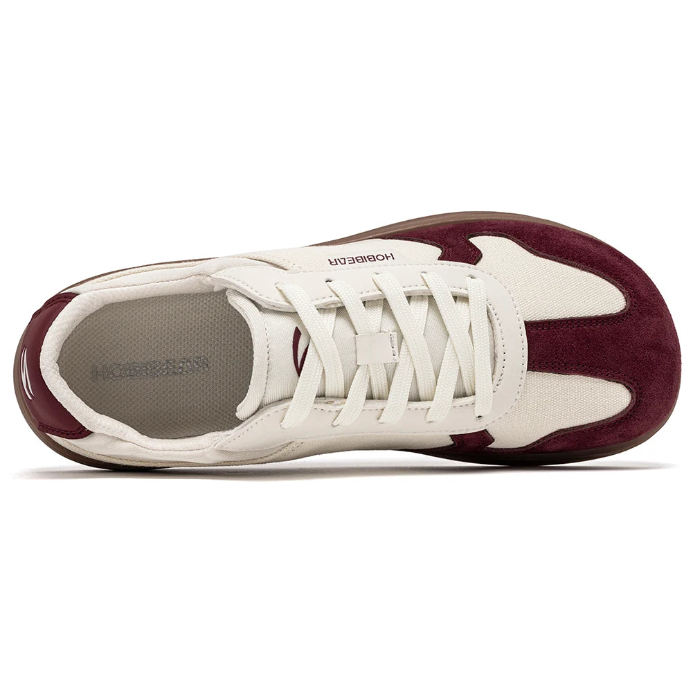 Comodo - Unisex Lightweight Barefoot Feel Canvas & Suede wide toe box shoes
