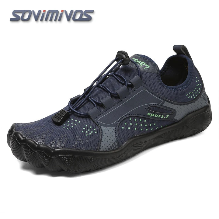 Acqua - Men's Lightweight Outdoor Water & Trail wide toe Shoes