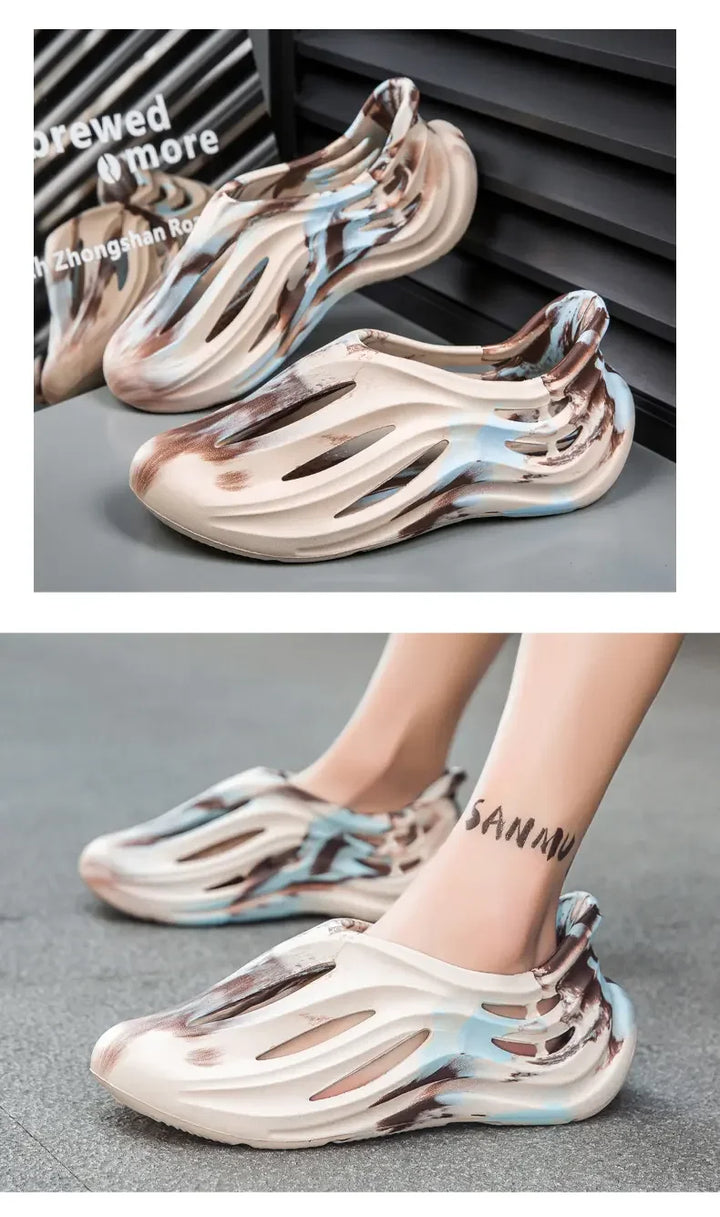 Foamy2 - Men's Yeezy style foam runners/slippers/sandals