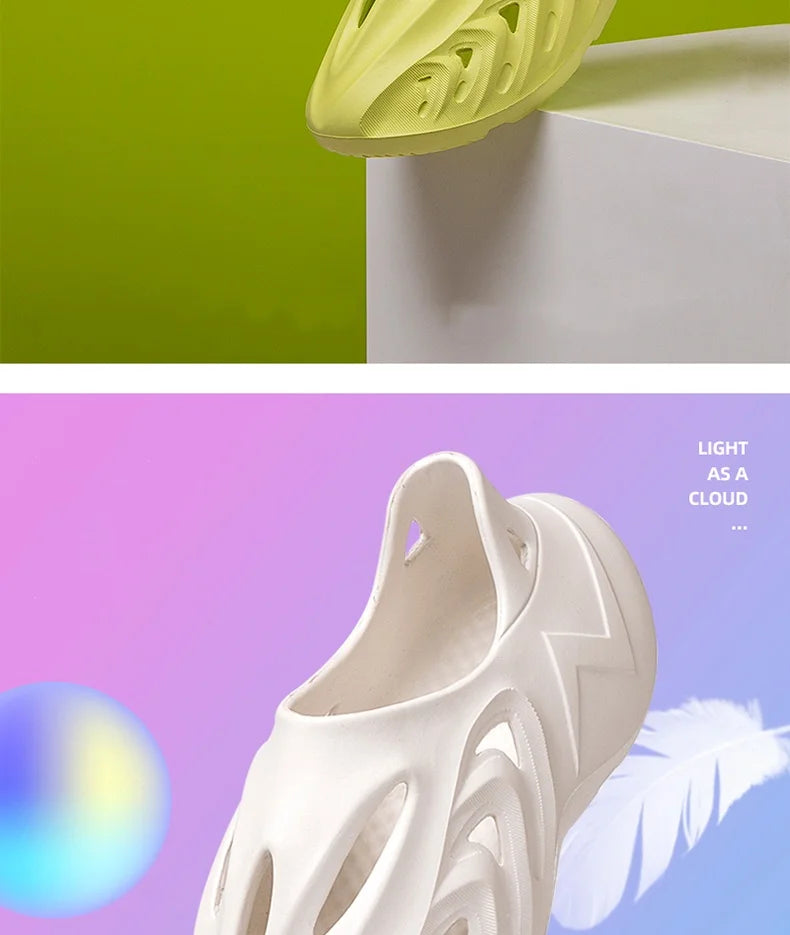 Foam Runners - Men's Yeezy style foam runners/slippers/sandals - Ashour Shoes