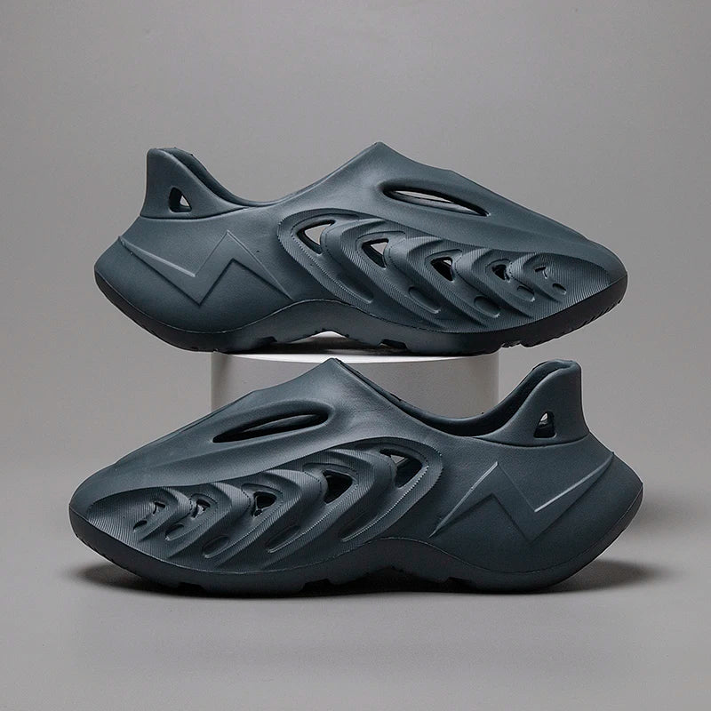 Foamy4 - Men's Yeezy style foam runners/slippers/sandals - Ashour Shoes