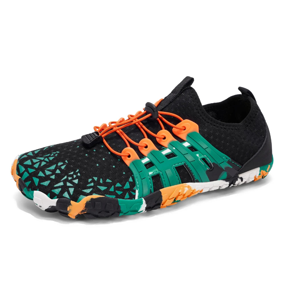 Fluido - Unisex Barefoot Aqua Shoes with wide toe box