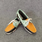 Nautico - Men's Handsewn Genuine Leather Boat Shoes - Ashour Shoes