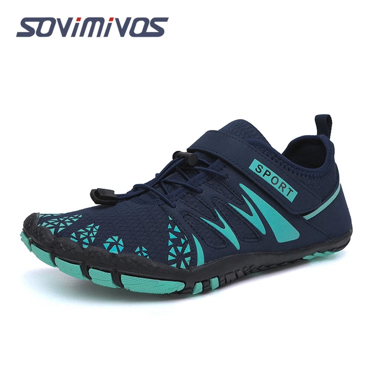 Acqua - Men's Lightweight Outdoor Water & Trail wide toe Shoes