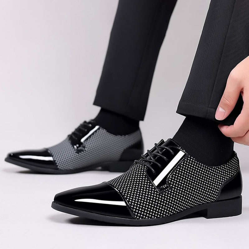 Eleganza - Unique Oxford Shoes For Men