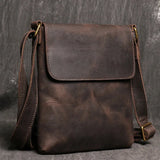 lumia - Leather Cross-body Bag for Men – Stylish Shoulder Satchel with Multiple Compartments - Ashour Shoes