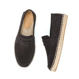 Sabbia - Men's Casual Suede Espadrille Loafers - Ashour Shoes
