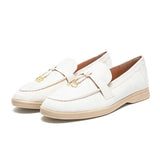 Comodo - Women's Casual Flannel Tassel Loafers - Ashour Shoes
