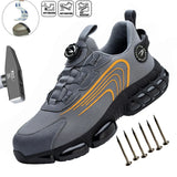 Forge - Puncture-Resistant Safety Shoes/Sneakers steel toe - Ashour Shoes