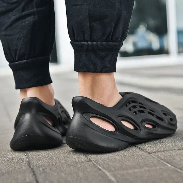 Foamy - Men's comfortable Yeezy style foam runners/slippers/sandals