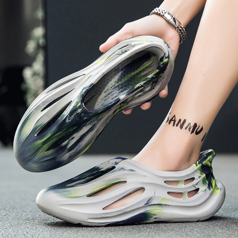 Foamy2 - Men's Yeezy style foam runners/slippers/sandals - Ashour Shoes